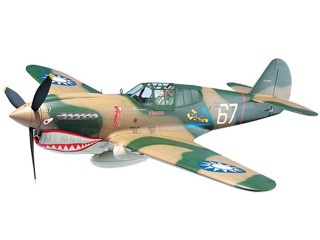 P-40E Warhawk