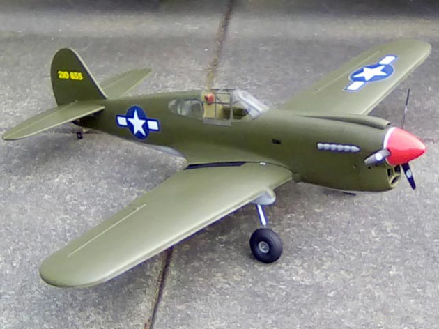 P-40 Warhawk