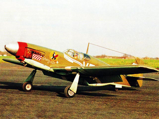 P-51B Mustang