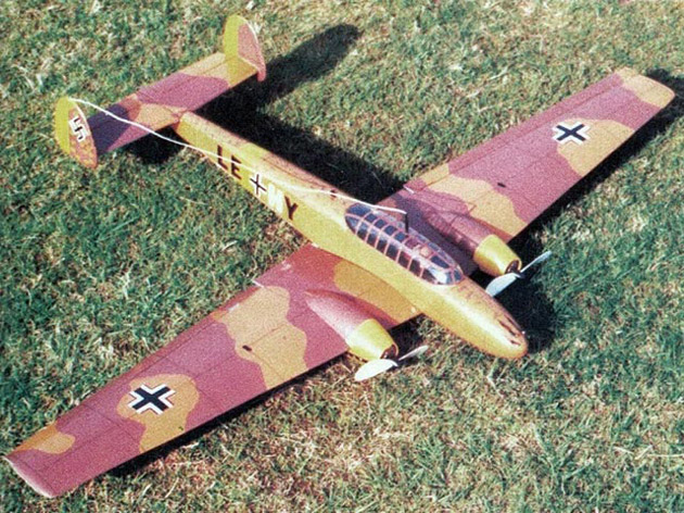 Messerschmitt Me110