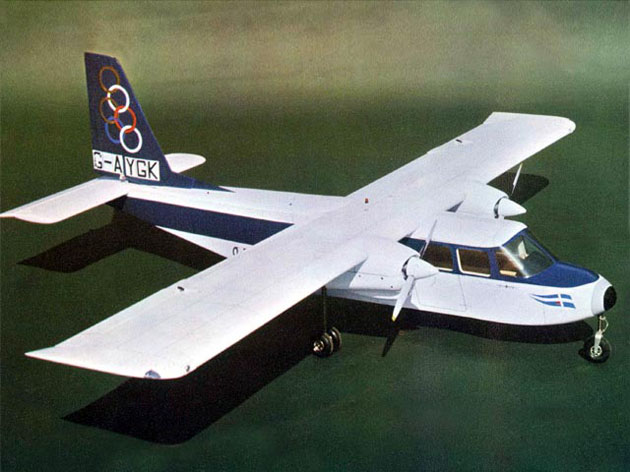 Britten-Norman Islander