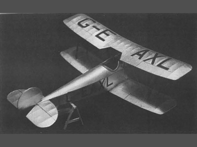 Avro 534C Racing Baby