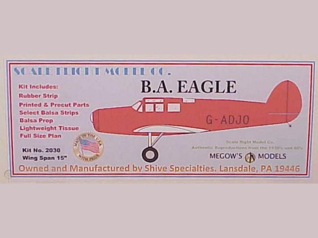 B.A Eagle