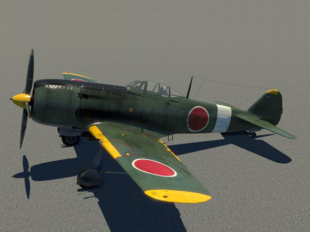 Mitsubishi A6M3 Zero Sen