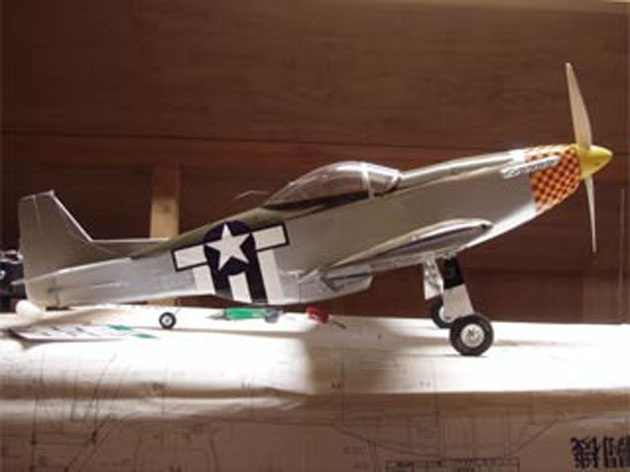 1/2 P-51D Mustang