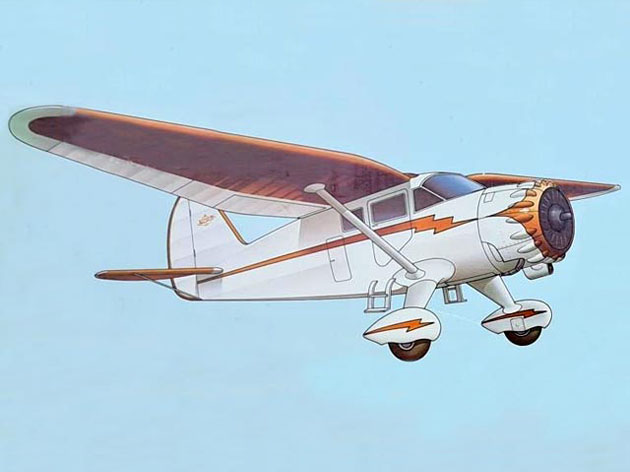Stinson SR-8 Reliant