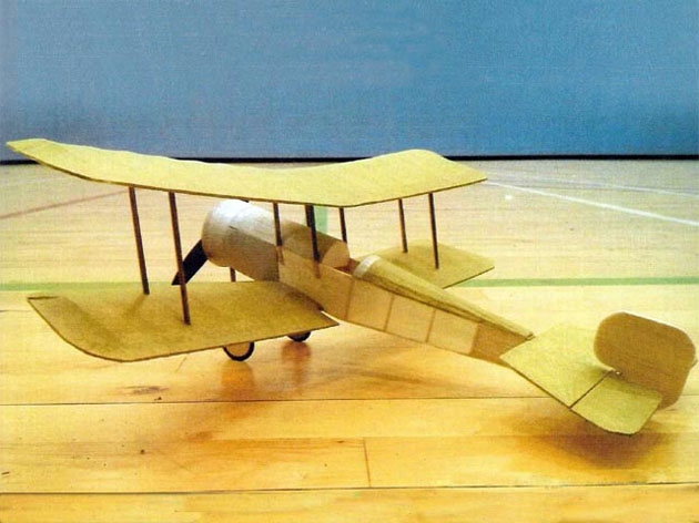 Bristol Scout 18 Vector