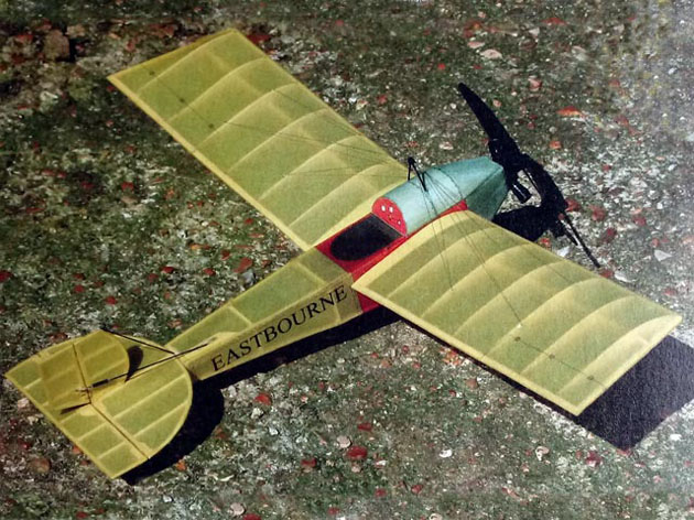 Eastbourne Monoplane Vector
