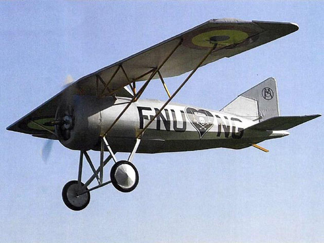 Morane Saulnier A1