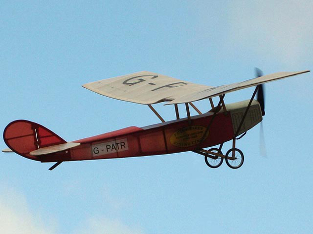 Sperry Monoplane Vector