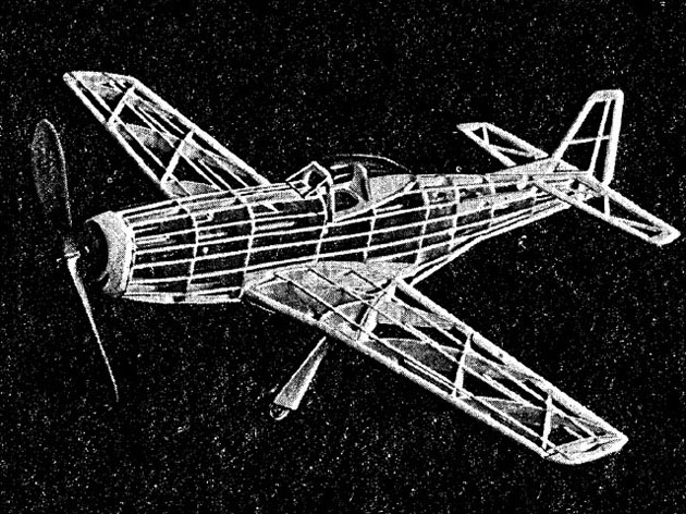 P-51D Mustang
