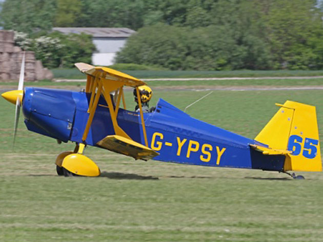 Andreasson BA-4B
