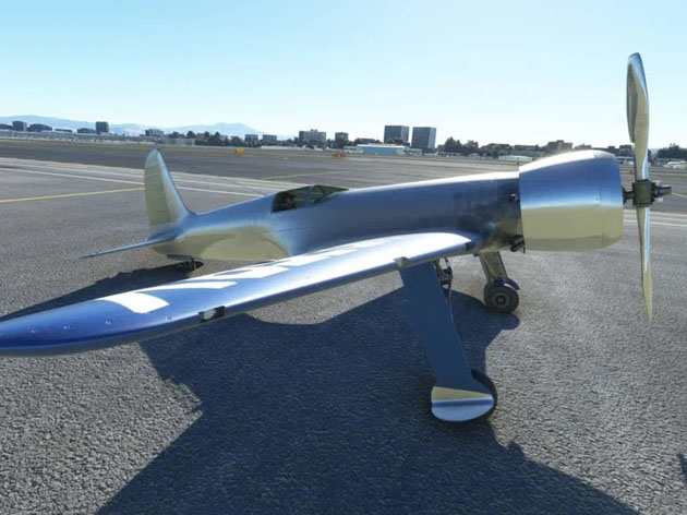 Hughes H-1 Racer