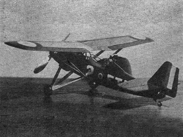 Nieuport Delage 580
