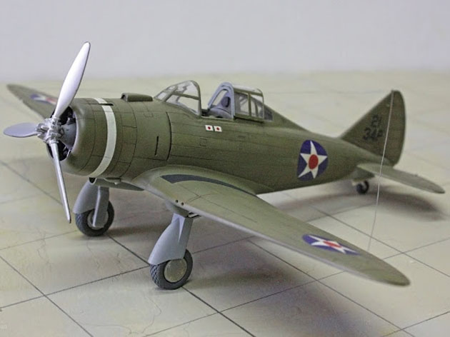 Seversky P-35