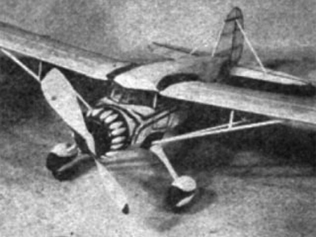Stinson Reliant SR-6